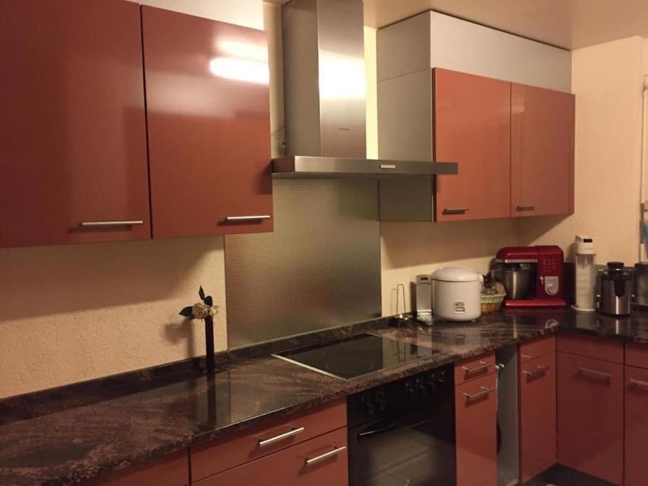 UtzenstorfBeautiful House With Free Parking On Premise别墅 外观 照片